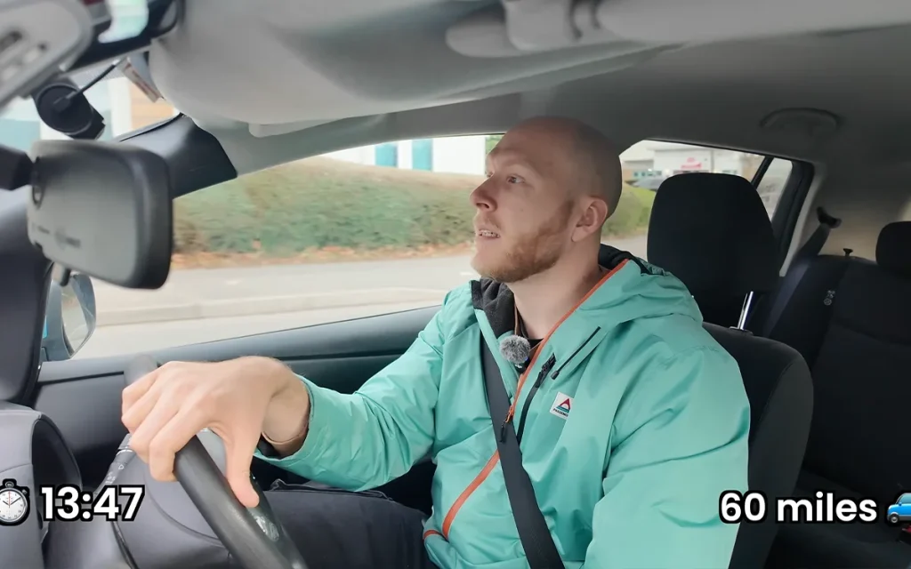 This UK man took advantage of the select few free EV chargers and drove for 24 hours to see how far he can go without spending a penny