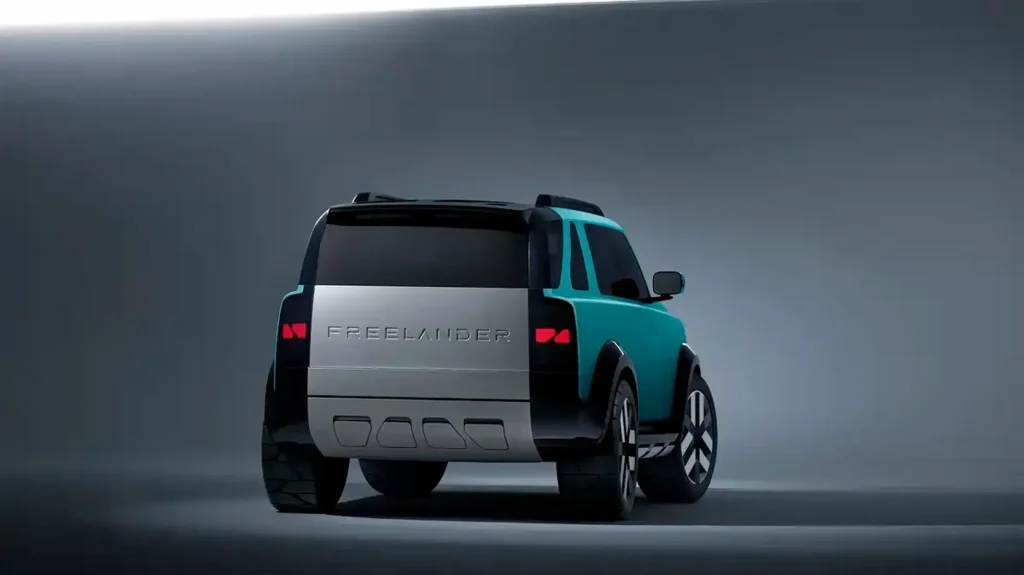 JLR is branching out and turning Freelander into a standalone brand, not just a vehicle under Land Rover