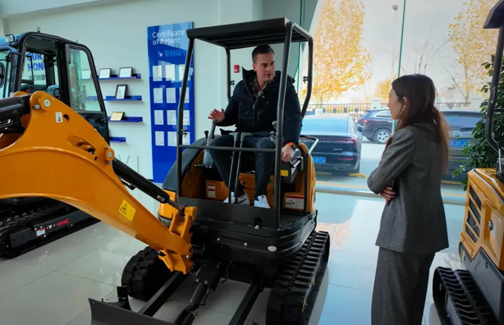 One of our articles on man unboxing Chinese mini excavator went so big it helped him get an invite to the factory in China