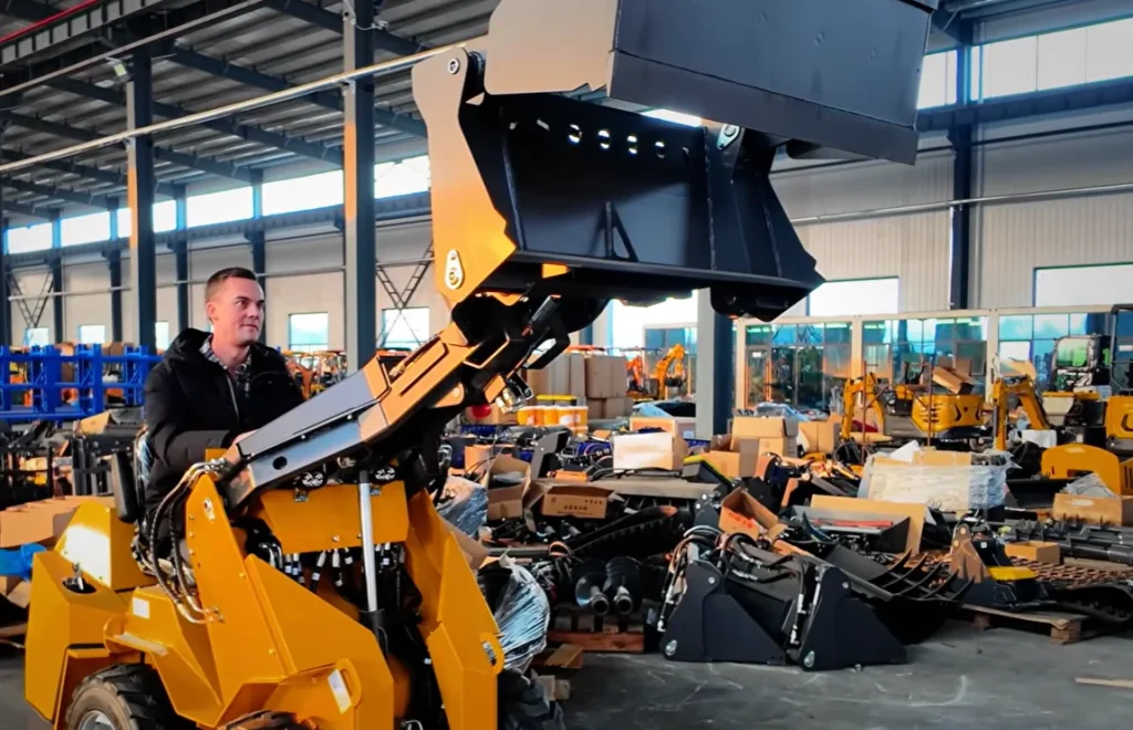 One of our articles on man unboxing Chinese mini excavator went so big it helped him get an invite to the factory in China