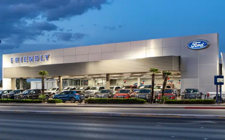 Friendly Ford dealership in Las Vegas