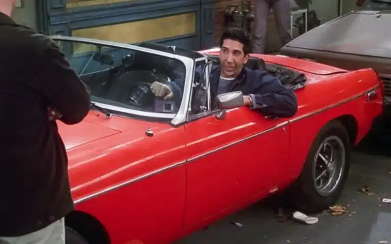 These are the five best cars that appeared in Friends