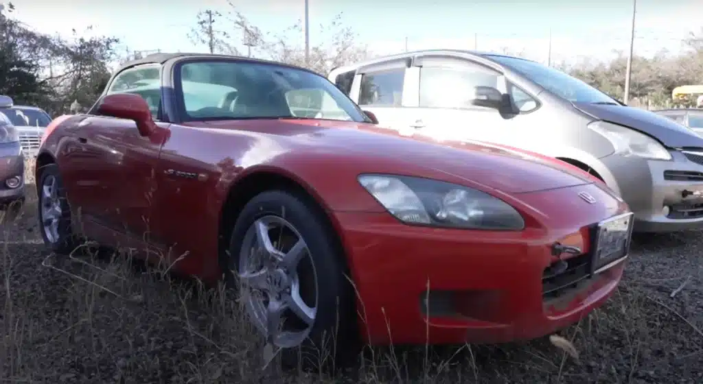 abandoned cars Fukushima