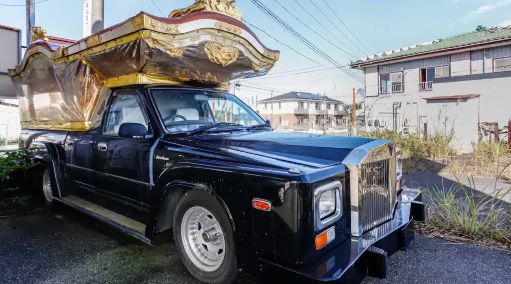 abandoned cars Fukushima