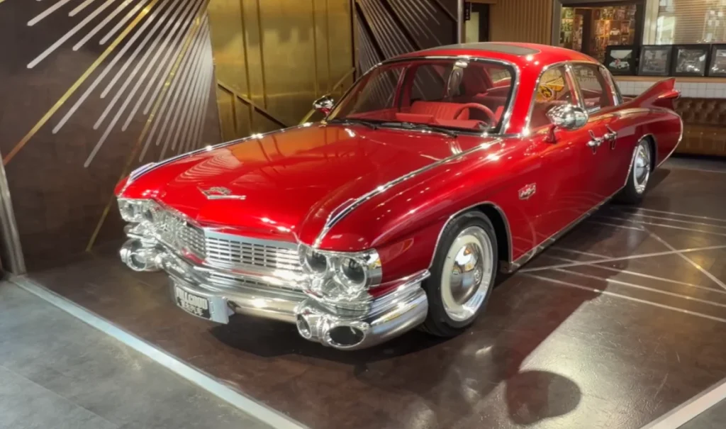 Chinese car company is combining classic 1950s American cars with BYD EVs to create very unorthodox vehicles that meet China's strict laws