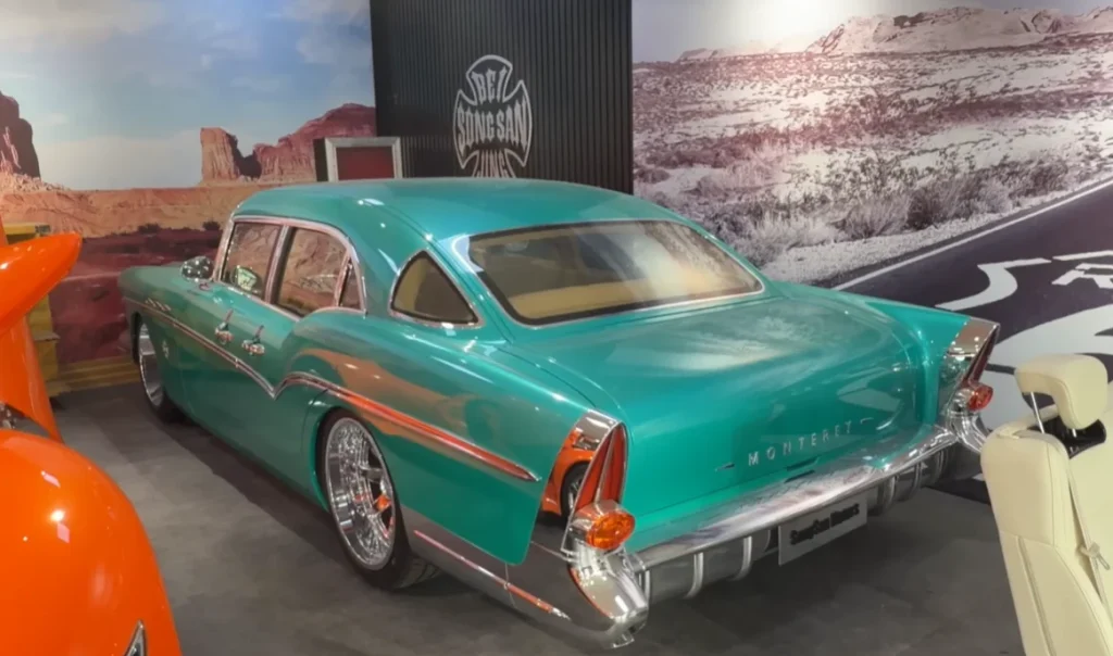 Chinese car company is combining classic 1950s American cars with BYD EVs to create very unorthodox vehicles that meet China's strict laws