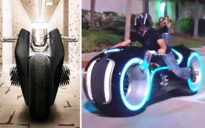 The futuristic motorcycles you can actually RIDE