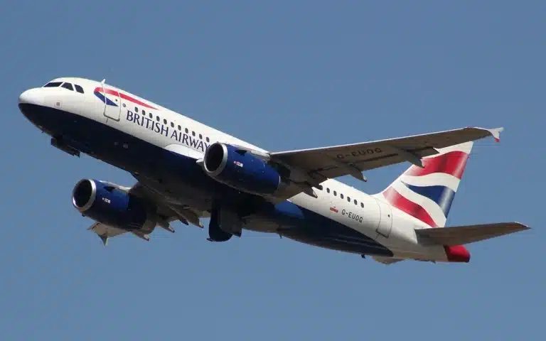 British Airways replaced Concorde with a luxury Airbus A318