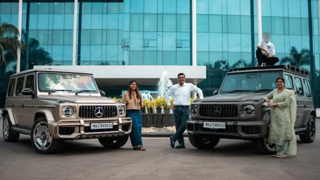 Mercedes-Benz CEO personally delivers brand new G-Wagen to man who just bought his sixth one