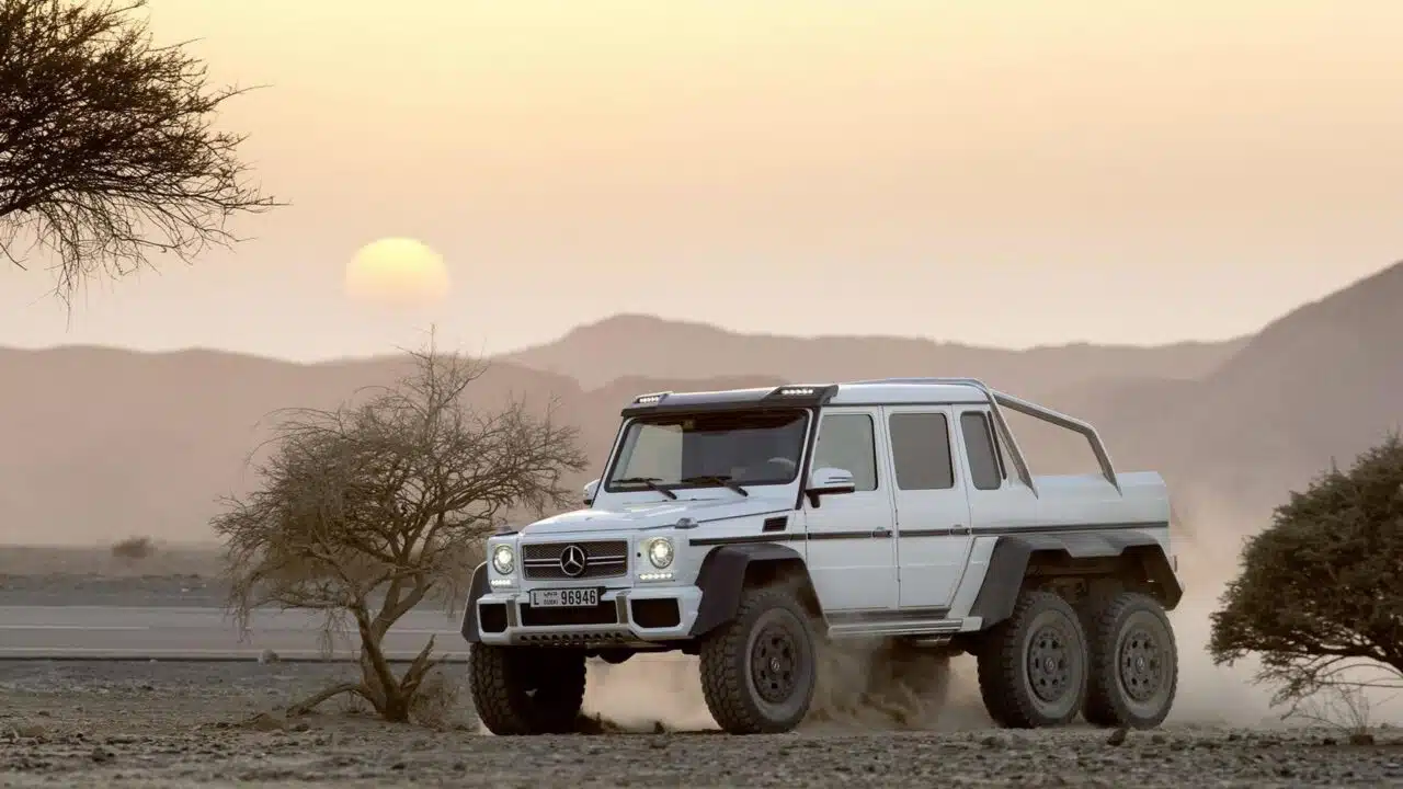 From the desert crawler to the 6×6: these are the coolest G-Wagens ever ...