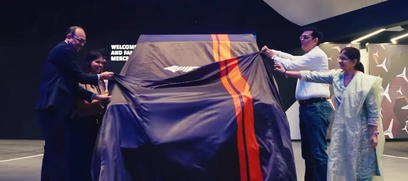 Mercedes-Benz CEO personally delivers brand new G-Wagen to man who just bought his sixth one