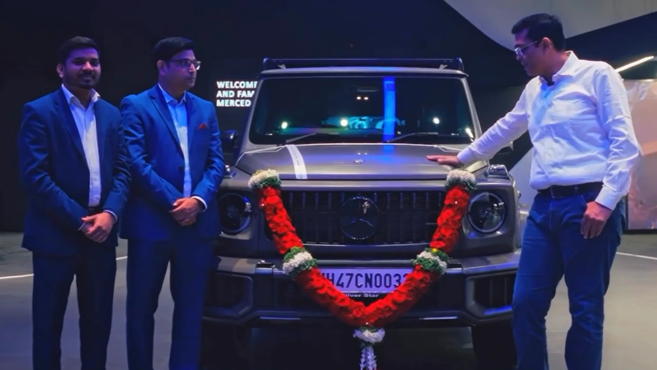 Mercedes-Benz CEO personally delivers brand new G-Wagen to man who just bought his sixth one