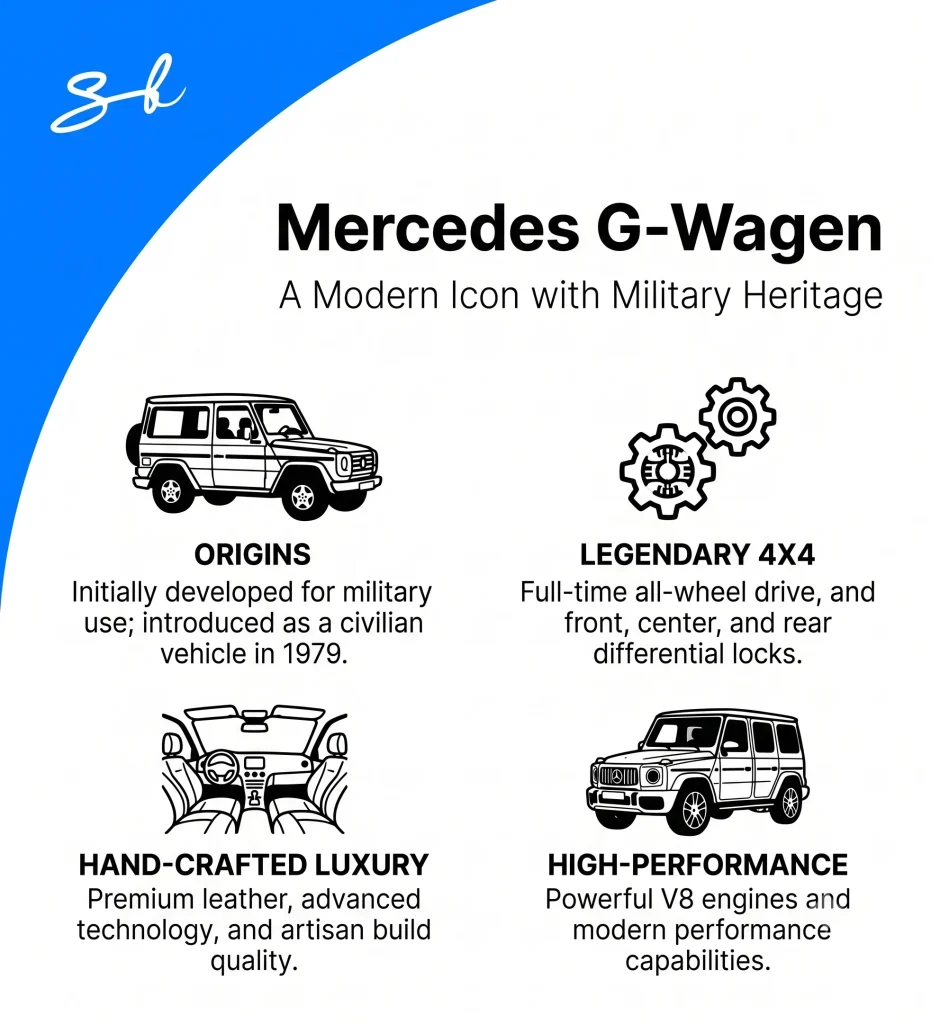 Expert explains why rich people always buy Mercedes G-Wagens and it's not about looks or luxury