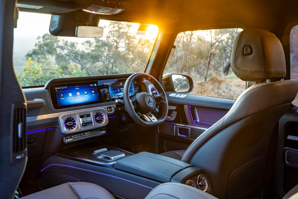 Mercedes-AMG has just unveiled the G63 Offroad PRO - and it mixes off-road pedigree with true luxury