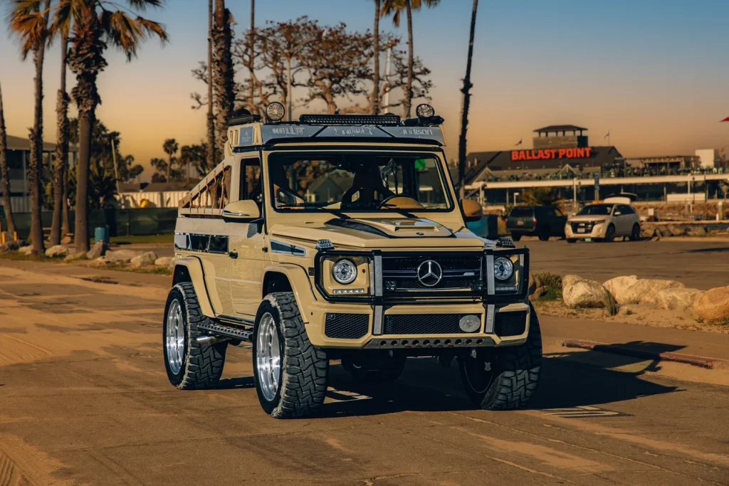 Drake unveils his custom 1-of-1 1999 Mercedes-Benz G-Wagon and it's covered in amazing personal details