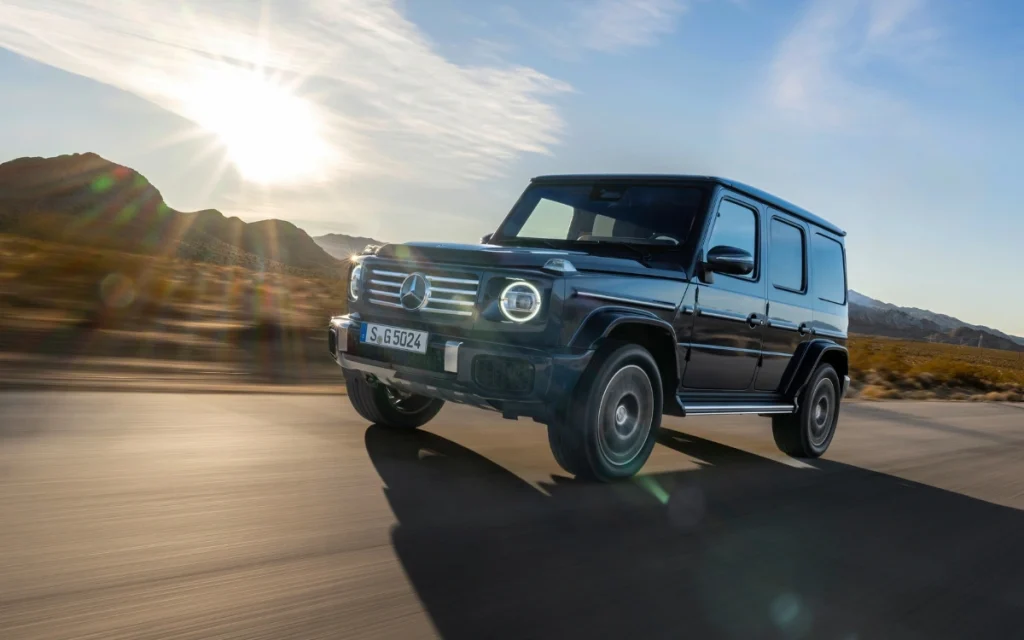 Expert explains why rich people always buy Mercedes G-Wagons, and it has to do with Section 179 of the IRS code