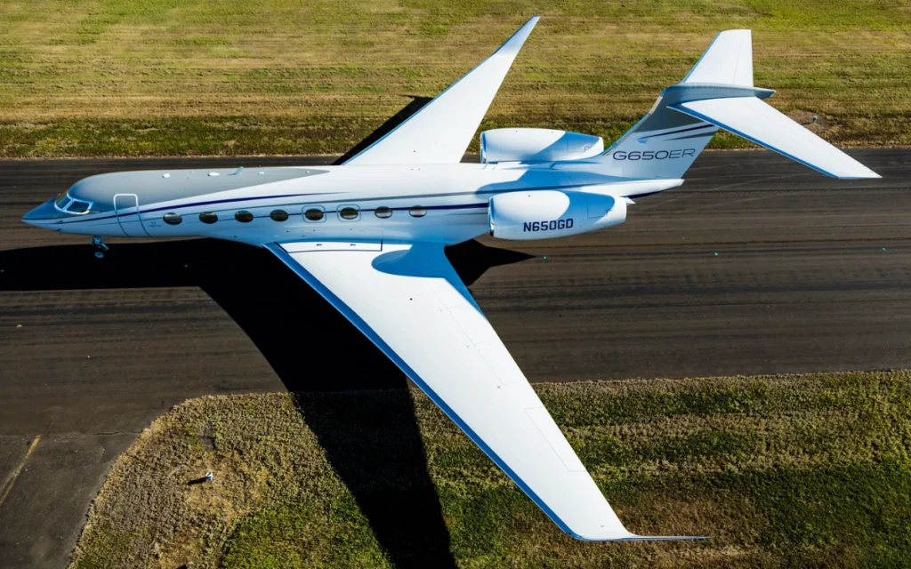 The Gulfstream G650ER is one of the fastest business jets in the world, with owners ranging from Michael Jordan to Rory McIlroy