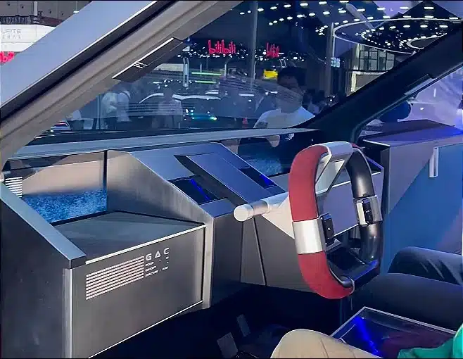 GAC Pickup 01 Cybertruck China Shanghai