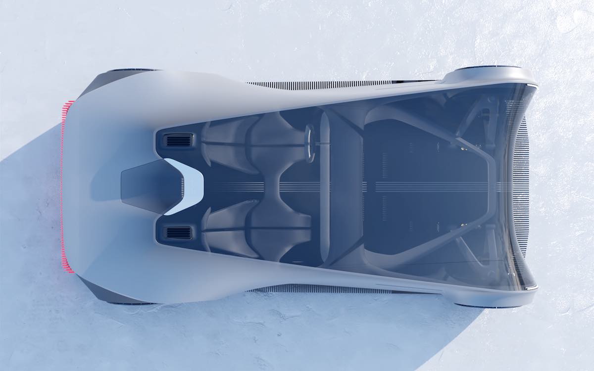 Top-down view of the GAC U-Concept