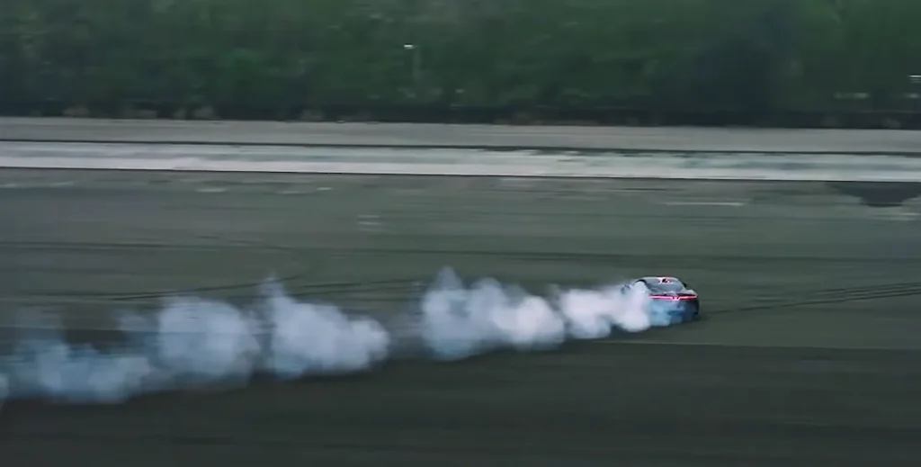 Chinese EV breaks world record for fastest drift by electric car in aggressive display of power