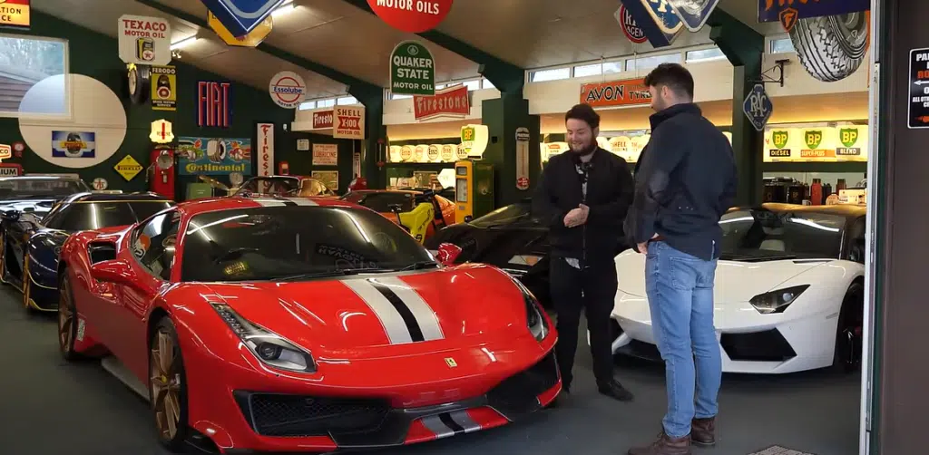 Millionaire 23-year-old owns 75 supercars worth $81,000,000