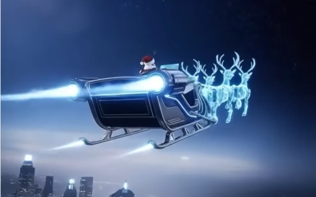 Santa's sleigh is about to break the speed limit, as GE Aerospace slaps a GE9X onto it