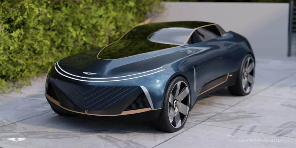 Genesis concept Chauffeur Driven All Terrain