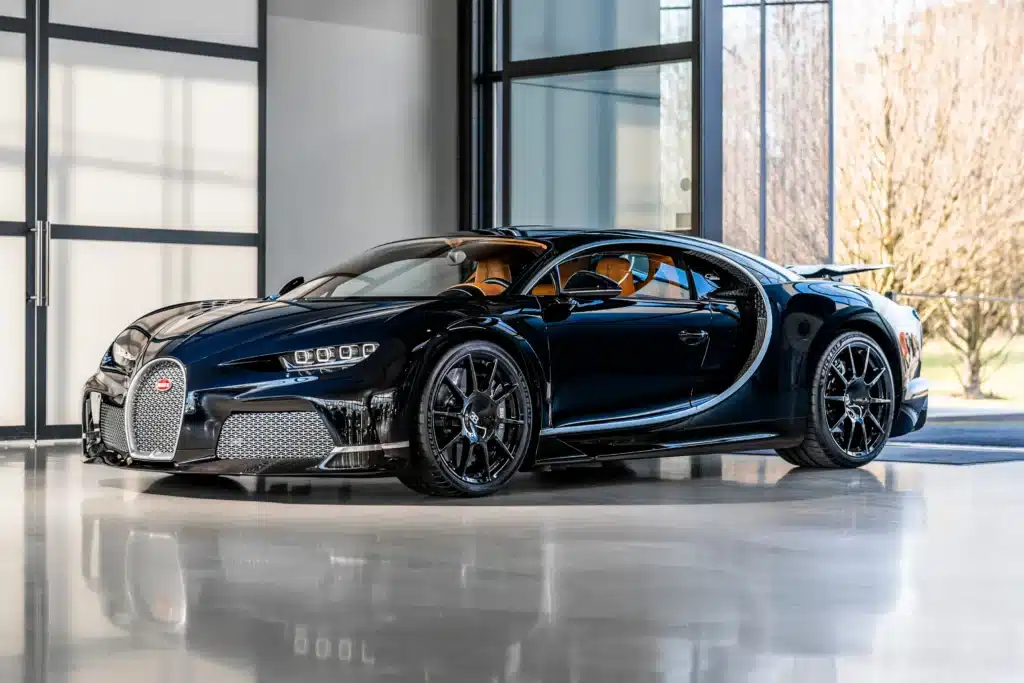 Customized Bugatti Chiron Super Sport for Qatar client