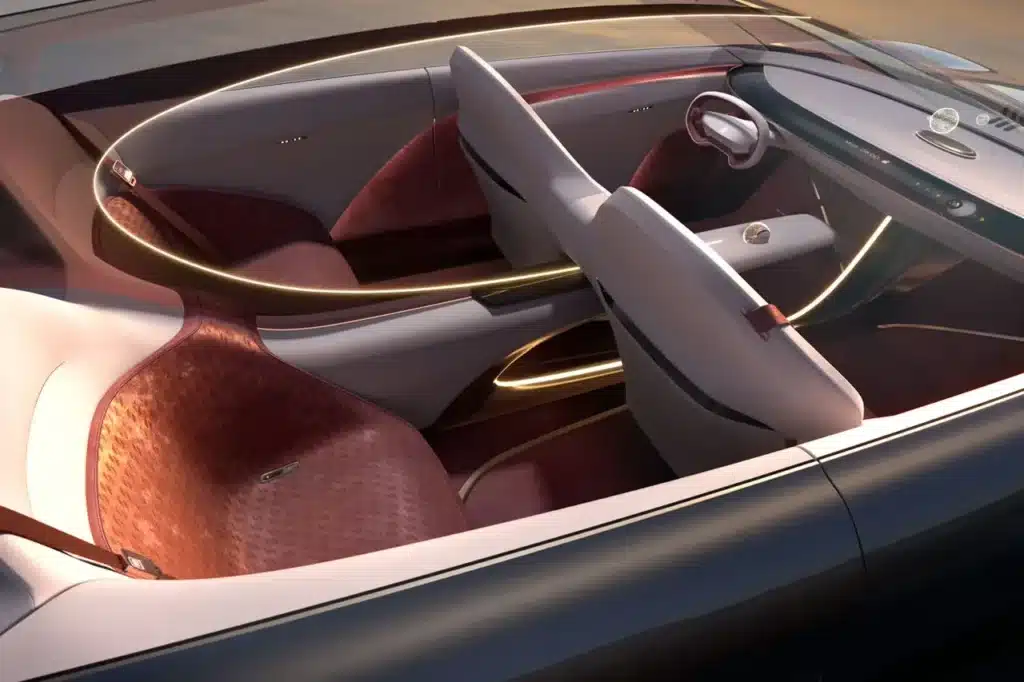 GM China unveiled Buick Electra Orbit, a futuristic EV concept inspired by 1950s design