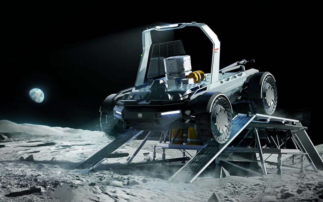 The new moon rovers built for billionaires’ private space missions