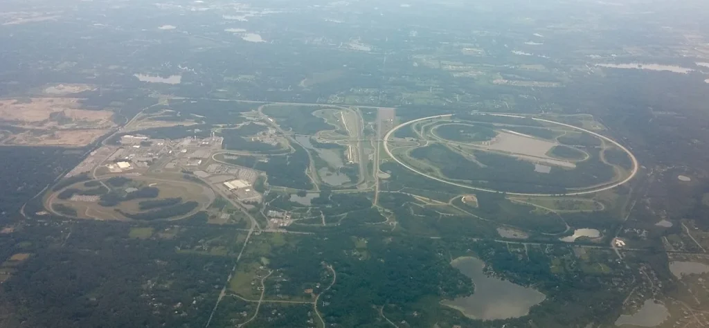 This is why barely anyone is allowed into Michigan's private city where all the gas is free and cars don't have license plates