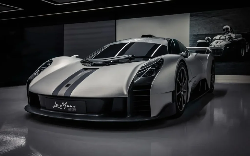 Gordon Murray Automotive's Le Mans GTR is finally here - and it is a tribute to a bygone era