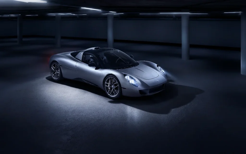 This $1,800,000 million Gordon Murray T.33 is the ultimate purist supercar and the GMA T.33 is arriving in 2026