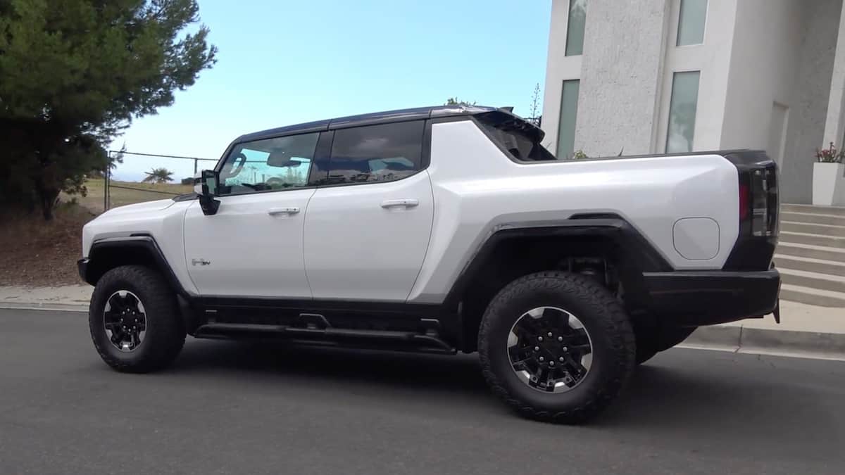 The GMC Hummer EV has to be the coolest electric pickup we've seen yet