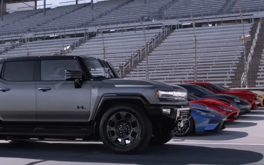 9,000-pound GMC Hummer EV humiliates five supercars in Texas race despite having a handicap