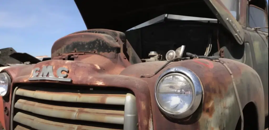 Incredible junkyard in California reveals hidden gold 