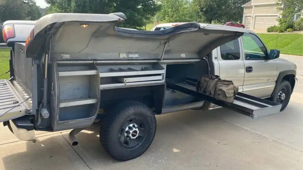 GMC work truck custom bed smarter than any other pick-up