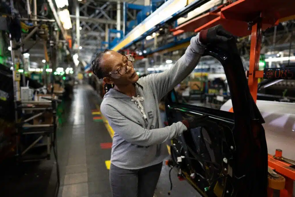 GM has pledged $4 billion to make more than 2 million vehicles per year in America