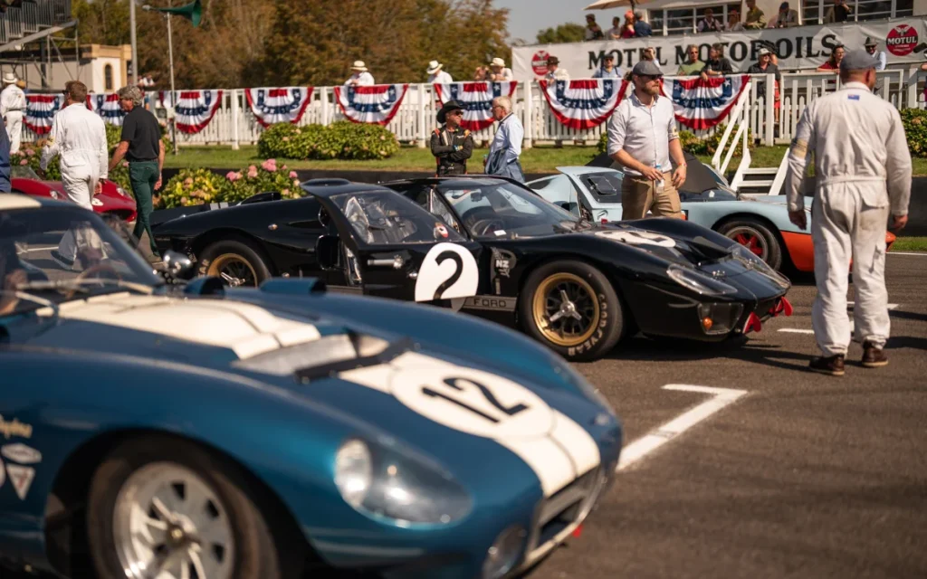 Goodwood is bringing the 1966 Le Mans-winning Ford GT MK IIs back together for a rare double-header run 