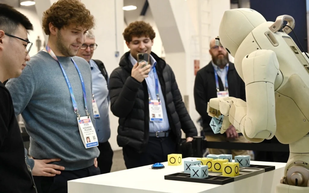 A humanoid robot called GR-3 is how Fourier decided to introduce itself to America, and it made sure the debut was anything but subtle.