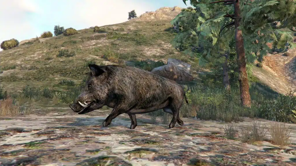 GTA 6 animals