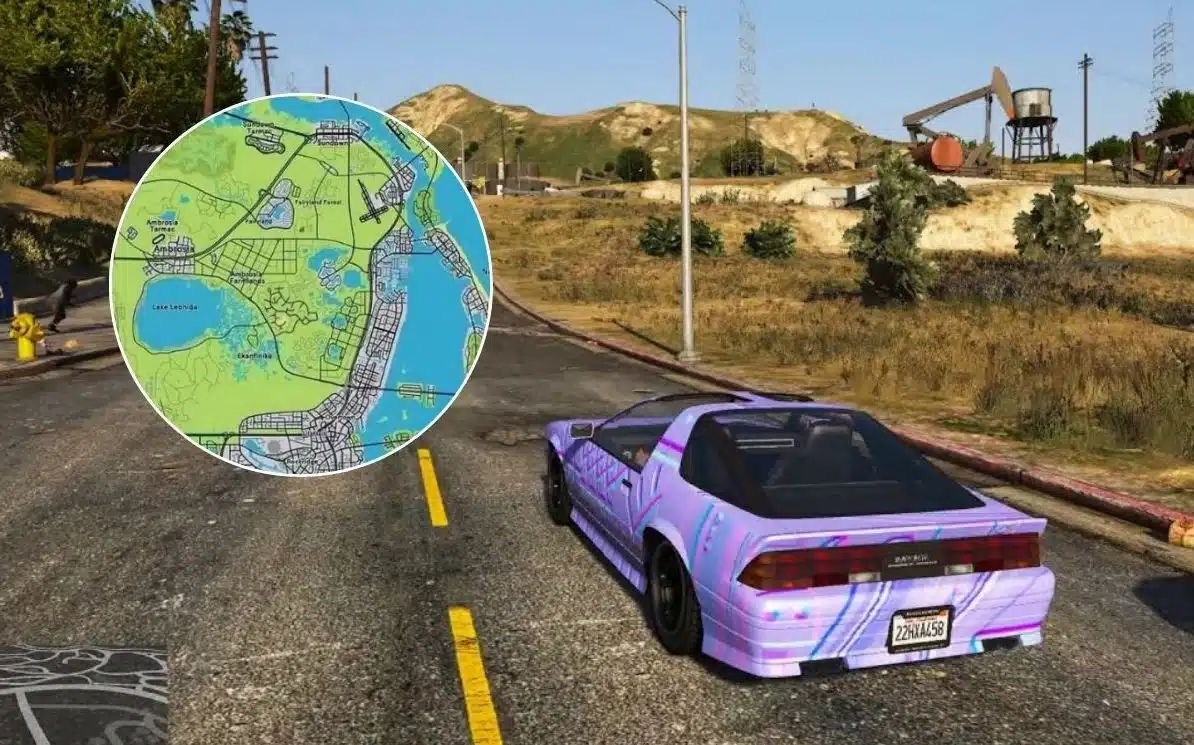 All GTA6 leaked maps : r/gaming