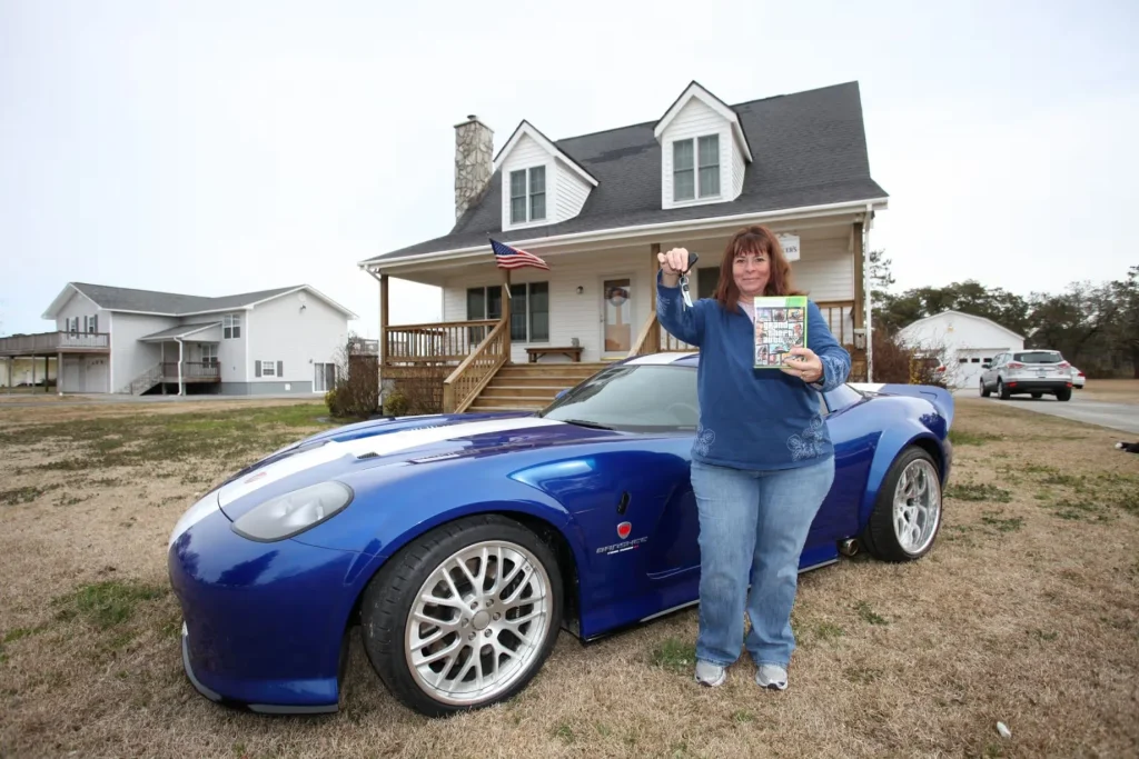 A mom let her son use her card to buy GTA V in 2013 and accidentally won a real-life custom Dodge Viper she never knew she entered for