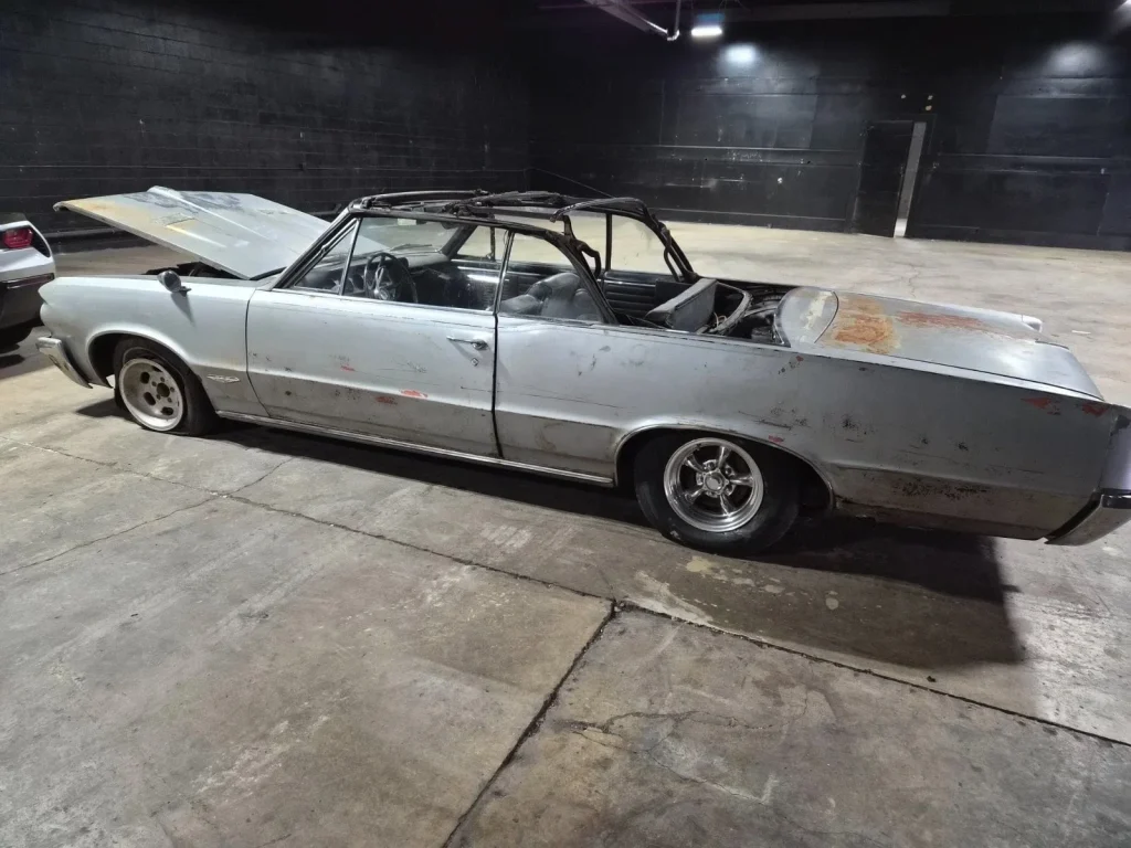 Ohio man discovers 1964 GTO in ultimate barn find that ticks every single box you'd want