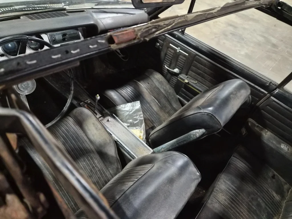 Ohio man discovers 1964 GTO in ultimate barn find that ticks every single box you'd want