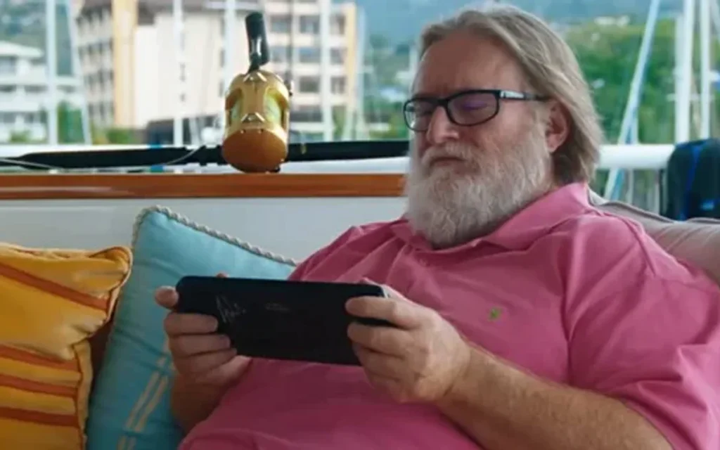 American billionaire Gabe Newell just took order of his $300M Leviathan superyacht, boasting 15 gaming stations, and took over a UK town on its way to the US