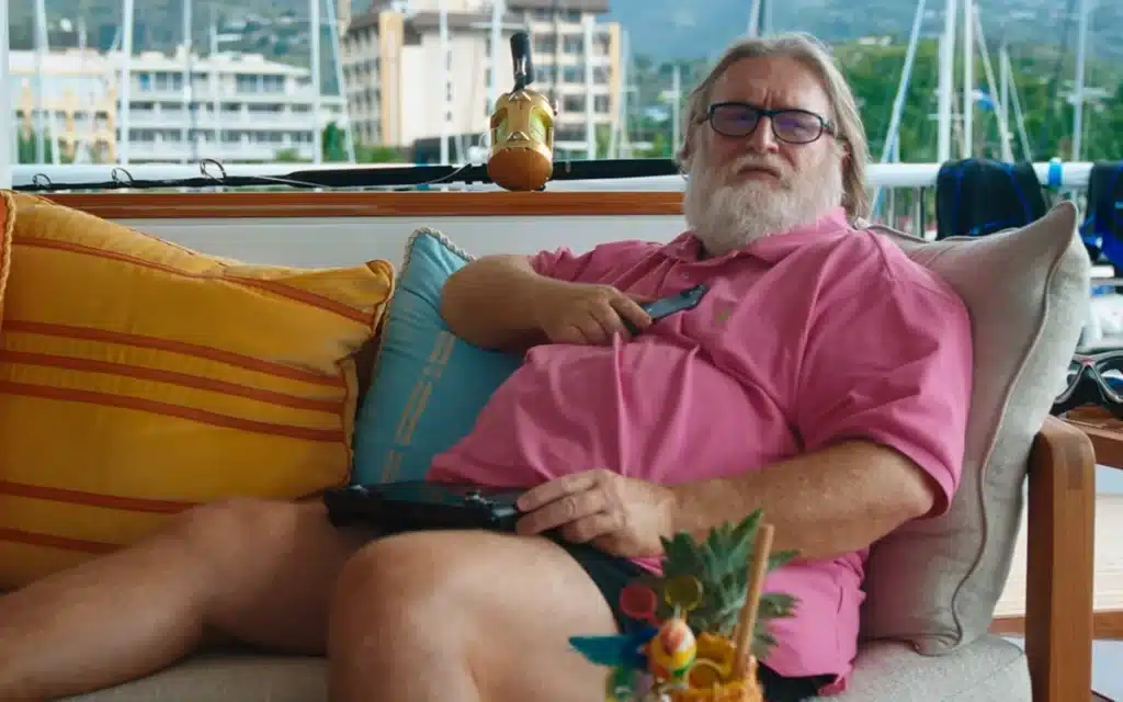 Gamers are obsessively tracking this giant $100M yacht belonging to legendary video game billionaire: Gabe Newell