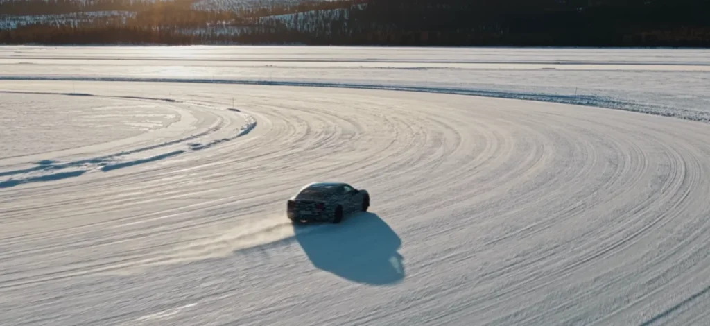 Mercedes sent Harvey Specter from Suits to drive its Mercedes-AMG GT 4-Door Coupe in the arctic for the ultimate test of its grip
