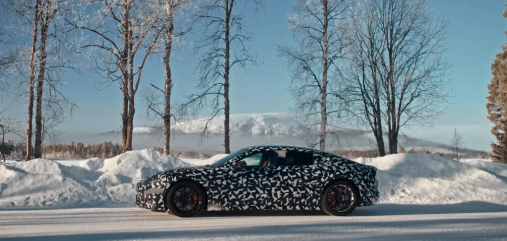 Mercedes sent Harvey Specter from Suits to drive its Mercedes-AMG GT 4-Door Coupe in the arctic for the ultimate test of its grip