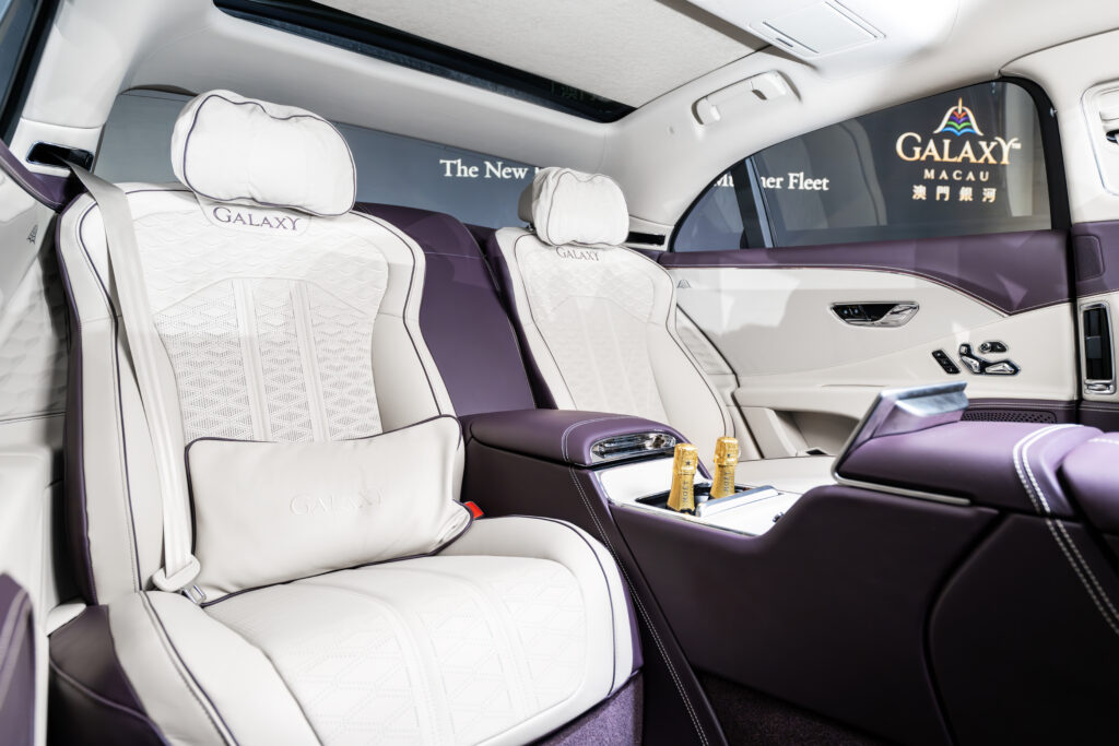 5,000 room Galaxy Integrated Resort set a record for taking delivery of the most Bentley Flying Spurs